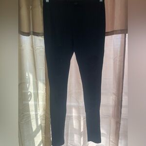 Ripped Black Leggings